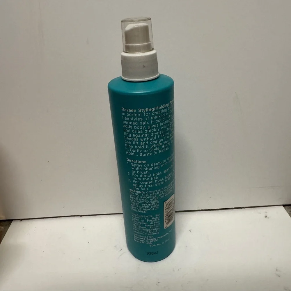 Raveen Styling Holding Spritz 10 OZ